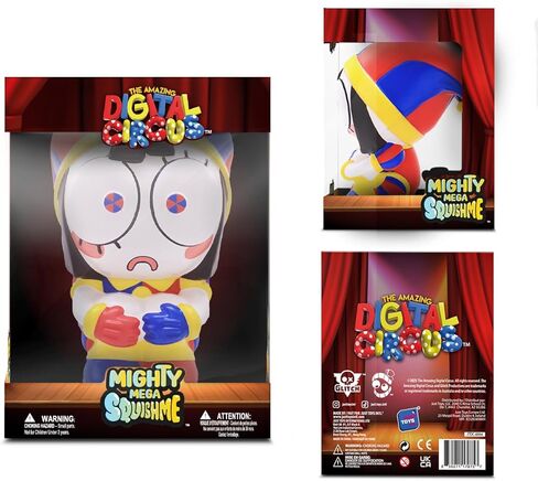 The Amazing Digital Circus Mighty Mega Squishme (Pomni) in Saudi Arabia