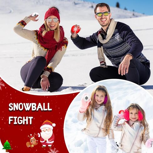 Kasyat 36 Pcs Christmas Stress Ball Snowman Stress Relief Toys Cute Snowflake Christmas Party Favors for Party Bag Filler Stocking Stuffers Gifts Suitable for Ages Above 3(Snowman) in Saudi Arabia