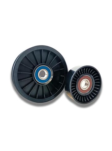 مجموعة البكرة الوسيطة لحزام السربنتين 864625T 8M6500024 865598 متوافقة مع Mercruiser 4.3L 5.0L 5.7L 6.2L V6 V8 MPI Marine Engines 2 Pack in Kuwait