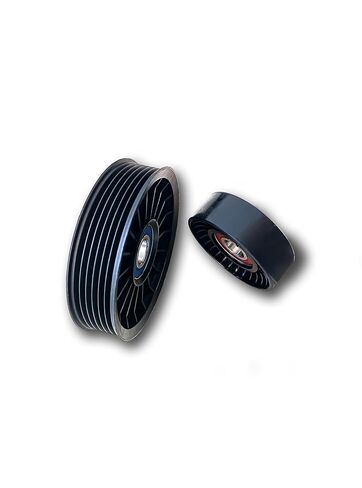 مجموعة البكرة الوسيطة لحزام السربنتين 864625T 8M6500024 865598 متوافقة مع Mercruiser 4.3L 5.0L 5.7L 6.2L V6 V8 MPI Marine Engines 2 Pack in Kuwait