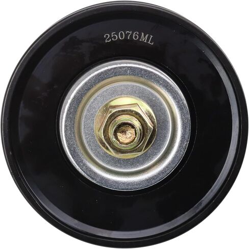 TRQ Serpentine Belt Idler Pulley Compatible with 86-90 Acura 89-97 Geo 95 Mazda 85-04 Toyota in Saudi Arabia