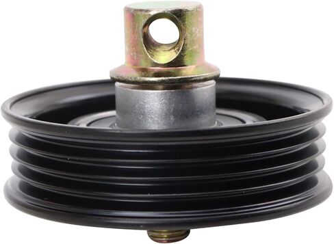 TRQ Serpentine Belt Idler Pulley Compatible with 86-90 Acura 89-97 Geo 95 Mazda 85-04 Toyota in Saudi Arabia