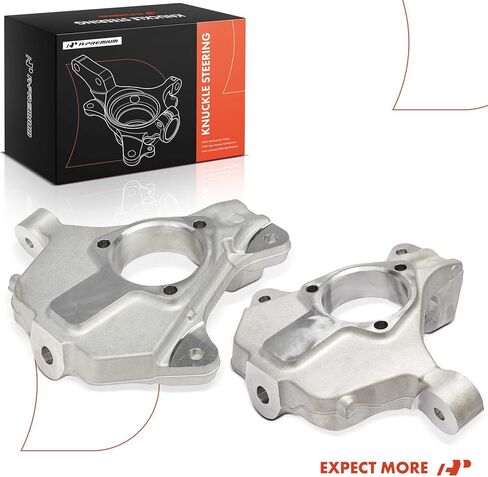 A-Premium 2 x Suspension Steering Knuckles Compatible with Chevrolet Silverado 1500 2014-2018, Tahoe, Suburban & GMC Sierra 1500, Yukon, Yukon XL & Cadillac Escalade, 2WD or 4WD, Driver and Passenger in Saudi Arabia