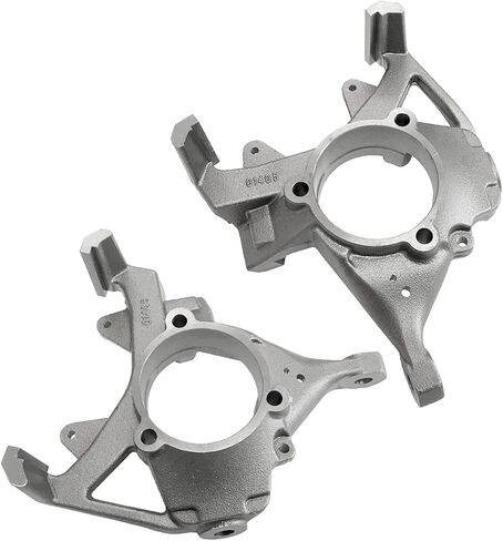 Pair Front Left & Right Steering Knuckle For 1990-2006 Jeep Wrangler For 1990-2001 Jeep Cherokee For 1993-98 Jeep Grand Cherokee For 1990-92 Jeep Comanche For 1990 Wagoneer 93 Grand Wagoneer in Saudi Arabia