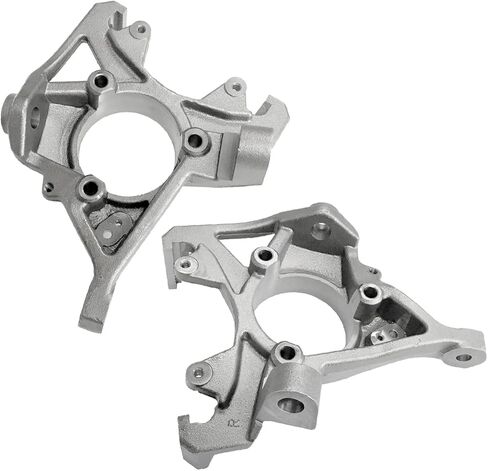 Pair Front Left & Right Steering Knuckle For 1990-2006 Jeep Wrangler For 1990-2001 Jeep Cherokee For 1993-98 Jeep Grand Cherokee For 1990-92 Jeep Comanche For 1990 Wagoneer 93 Grand Wagoneer in Saudi Arabia