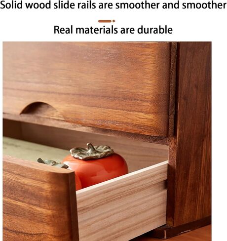 Solid Wood Desktop File Cabinet with Drawers Office Storage Organizer for Computer Accessories and Sundries,One Color,1,Drawer Type A in Saudi Arabia