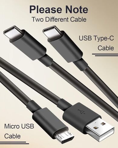 15W USB-C Fast Charger for New Kindle Fire Tablets with 6.6Ft USB-C Cable (Designed for use with USB-C Version Fire Tablets and Kindle E-Readers) in Saudi Arabia