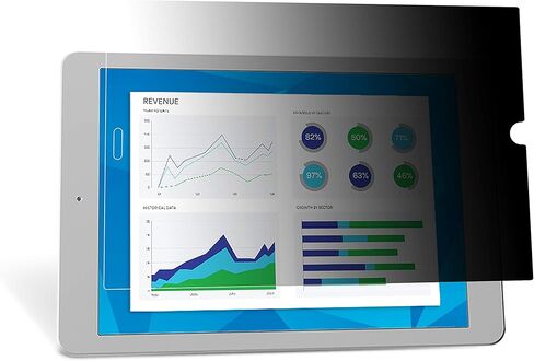 3M PFTAP008 مرشح خصوصية لـ Apple iPad Pro 10.5" - صورة عرضية in Kuwait