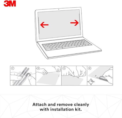 3M PFTAP008 مرشح خصوصية لـ Apple iPad Pro 10.5" - صورة عرضية in Saudi Arabia