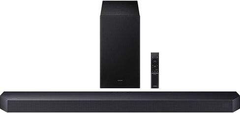 Samsung HW-S60D S-Series 5.0ch. Wireless Dolby Atmos Soundbar w/Q-Symphony (2024) Bundle with 2 Year CPS Enhanced Protection Pack in Saudi Arabia