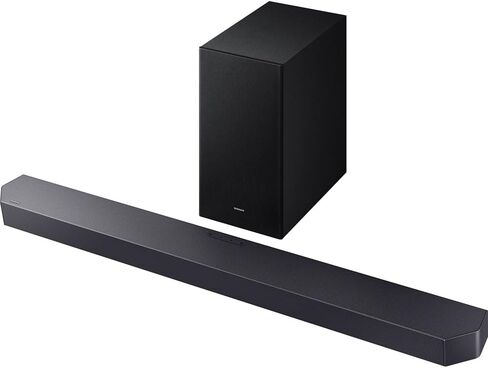 Samsung HW-S60D S-Series 5.0ch. Wireless Dolby Atmos Soundbar w/Q-Symphony (2024) Bundle with 2 Year CPS Enhanced Protection Pack in Saudi Arabia