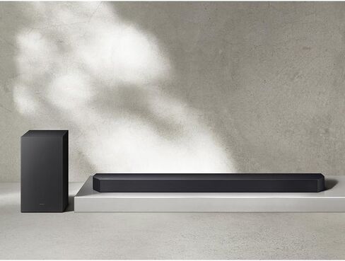 Samsung HW-S60D S-Series 5.0ch. Wireless Dolby Atmos Soundbar w/Q-Symphony (2024) Bundle with 2 Year CPS Enhanced Protection Pack in Saudi Arabia