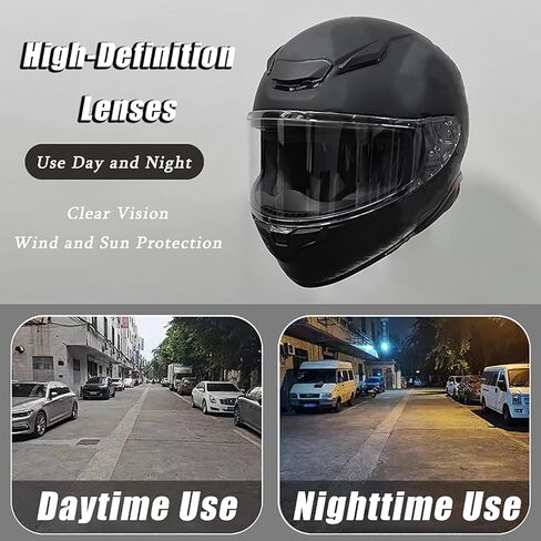 Motorcycle Helmet Visor Lens for Alpinestars Supertech SR10, Helmet Visor Lens Wind Shield Protective Cover, Anti-Fog Motorcycle Helmet Face Shield Replacement, H Dark Black in Saudi Arabia