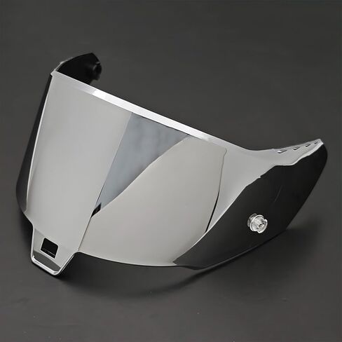 عدسة قناع خوذة دراجة نارية لـ Alpinestars Supertech SR10، غطاء واقي لعدسة خوذة الدراجة النارية، غطاء واقي لخوذة الدراجة النارية المضادة للضباب، استبدال درع الوجه، H أسود داكن in Kuwait