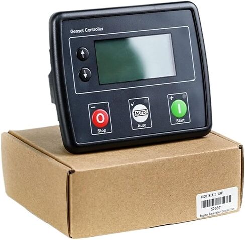 مولد تحكم DSE4520MKII مزود طاقة مزدوج وحدة تحكم ذاتية التشغيل (نسخة DSE4520MKII) in Saudi Arabia