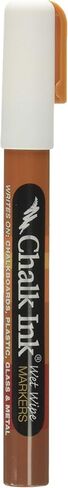 Chalk Ink White Chalk Pen - Professional Fine Tip Chalkboard Markers - Long Lasting Colors & Quick Dry - Wet Wipe Liquid Chalk Marker (Easy Writer, 1mm) in Kuwait