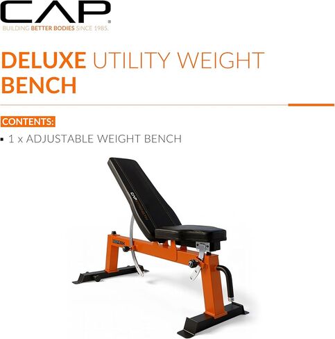 سلسلة ألوان مقعد الوزن الفاخرة من CAP Barbell in Kuwait