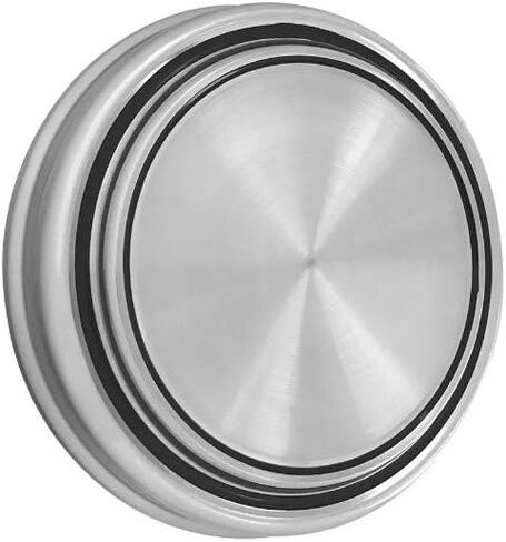 Lw60 S/S "Plain" Hub Cap (LW-HC035) in Saudi Arabia