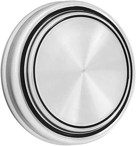 Lw60 S/S "Plain" Hub Cap (LW-HC035) in Saudi Arabia
