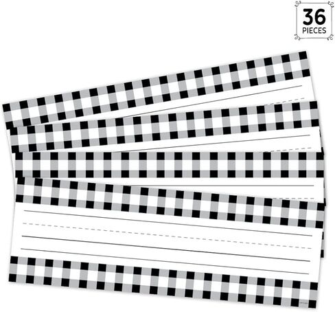 Creative Teaching Press Dots on Black Name Plates (4499), Multi/Black, 3-1/2 X 9 in in Saudi Arabia