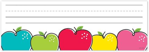 Creative Teaching Press Dots on Black Name Plates (4499), Multi/Black, 3-1/2 X 9 in in Saudi Arabia