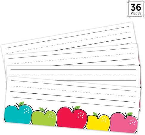 Creative Teaching Press Dots on Black Name Plates (4499), Multi/Black, 3-1/2 X 9 in in Saudi Arabia