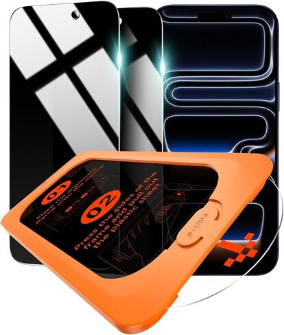 OMOTON Tempered Glass Screen Protector for New iPod Touch 7th Generation 6th Gen 5th Gen (2015/2019 Released), 2 Pack in Kuwait