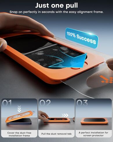 OMOTON Tempered Glass Screen Protector for New iPod Touch 7th Generation 6th Gen 5th Gen (2015/2019 Released), 2 Pack in Kuwait