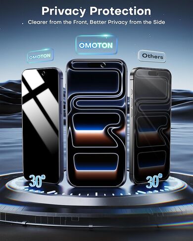 OMOTON Tempered Glass Screen Protector for New iPod Touch 7th Generation 6th Gen 5th Gen (2015/2019 Released), 2 Pack in Kuwait