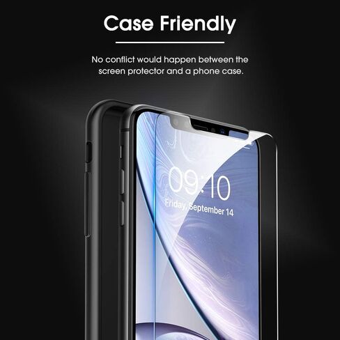 OMOTON Tempered Glass Screen Protector for New iPod Touch 7th Generation 6th Gen 5th Gen (2015/2019 Released), 2 Pack in Kuwait