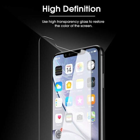 OMOTON Tempered Glass Screen Protector for New iPod Touch 7th Generation 6th Gen 5th Gen (2015/2019 Released), 2 Pack in Kuwait