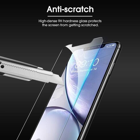 OMOTON Tempered Glass Screen Protector for New iPod Touch 7th Generation 6th Gen 5th Gen (2015/2019 Released), 2 Pack in Kuwait