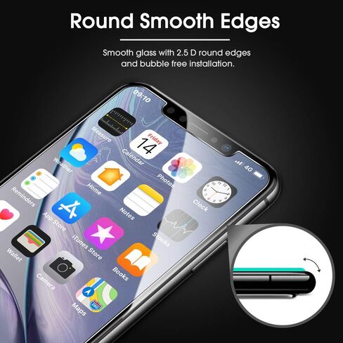 OMOTON Tempered Glass Screen Protector for New iPod Touch 7th Generation 6th Gen 5th Gen (2015/2019 Released), 2 Pack in Kuwait