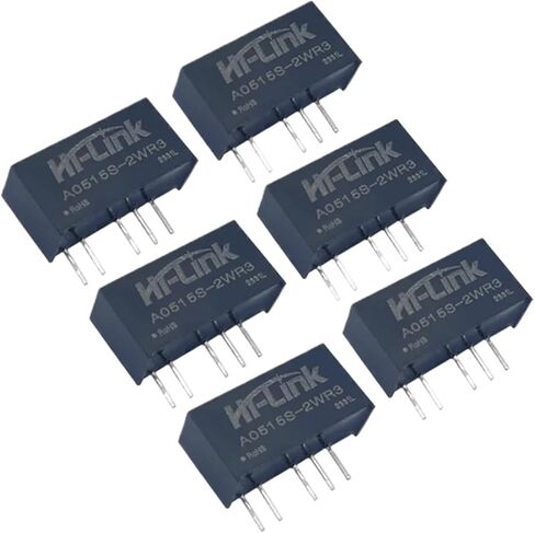 10pcs/Lot ±15V ±68mA 2W DC DC Dual Output Isolated Power Supply Module A0515S-2WR3 Power Converter in Saudi Arabia