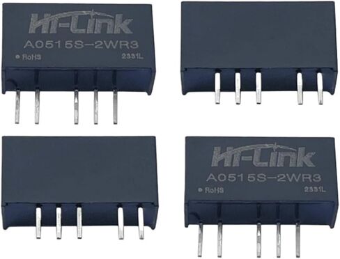 10pcs/Lot ±15V ±68mA 2W DC DC Dual Output Isolated Power Supply Module A0515S-2WR3 Power Converter in Saudi Arabia