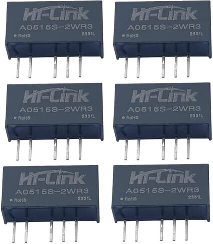 10pcs/Lot ±15V ±68mA 2W DC DC Dual Output Isolated Power Supply Module A0515S-2WR3 Power Converter in Saudi Arabia