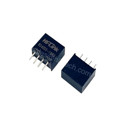 2pcs/Lot B2405S-1WR3 24V to 5V 200mA DC DC Isolated Step-Down Power Supply Module Low Ripple Smart Home in Saudi Arabia