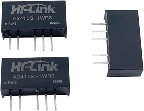 2pcs/Lot A2415S-1WR3 ±15V ±34mA DC DC Dual Output Isolated Power Supply Module High Efficiency Low Ripple in Saudi Arabia