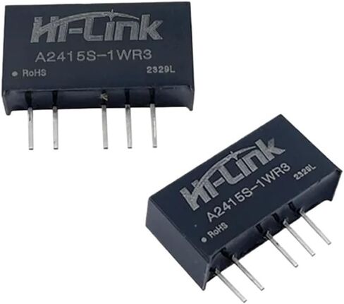 2pcs/Lot A2415S-1WR3 ±15V ±34mA DC DC Dual Output Isolated Power Supply Module High Efficiency Low Ripple in Saudi Arabia