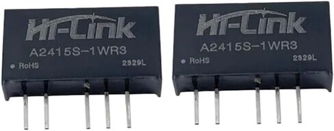 2pcs/Lot A2415S-1WR3 ±15V ±34mA DC DC Dual Output Isolated Power Supply Module High Efficiency Low Ripple in Saudi Arabia