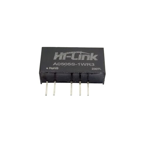 10pcs/Lot A0505S-1WR3 5V to 5V DC DC Dual Output Isolated Power Supply Module High Efficiency Low Ripple in Saudi Arabia