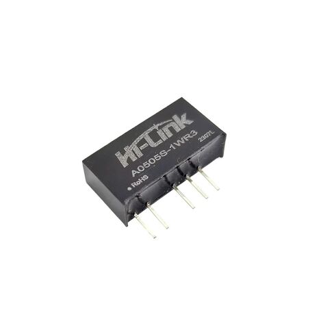 10pcs/Lot A0505S-1WR3 5V to 5V DC DC Dual Output Isolated Power Supply Module High Efficiency Low Ripple in Saudi Arabia