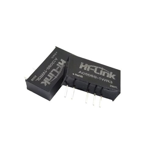 10pcs/Lot A0505S-1WR3 5V to 5V DC DC Dual Output Isolated Power Supply Module High Efficiency Low Ripple in Saudi Arabia