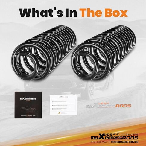 maXpeedingrods 1-2" Rear Lift Coil Springs for Dodge Ram 1500 2WD 4WD 2009-2018, Heavy Duty Lift Springs in Saudi Arabia