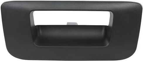 إطار مقبض الباب الخلفي G-PLUS متوافق مع Chevy Silverado/GMC Sierra 1500 2500HD 3500HD 2007-2014 مقبض مزلاج البوابة الخلفية 15927251 GM1916107 22755303 in Saudi Arabia