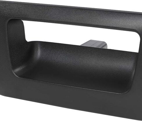 إطار مقبض الباب الخلفي G-PLUS متوافق مع Chevy Silverado/GMC Sierra 1500 2500HD 3500HD 2007-2014 مقبض مزلاج البوابة الخلفية 15927251 GM1916107 22755303 in Saudi Arabia