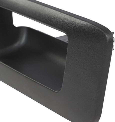 إطار مقبض الباب الخلفي G-PLUS متوافق مع Chevy Silverado/GMC Sierra 1500 2500HD 3500HD 2007-2014 مقبض مزلاج البوابة الخلفية 15927251 GM1916107 22755303 in Saudi Arabia