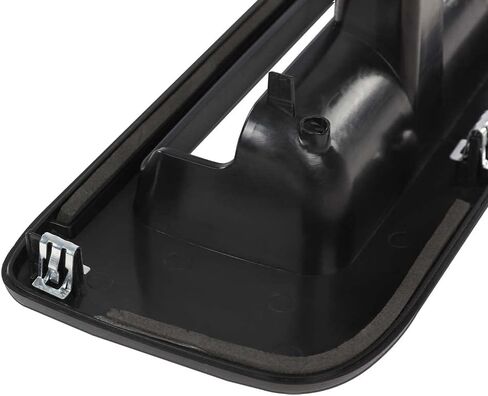 إطار مقبض الباب الخلفي G-PLUS متوافق مع Chevy Silverado/GMC Sierra 1500 2500HD 3500HD 2007-2014 مقبض مزلاج البوابة الخلفية 15927251 GM1916107 22755303 in Saudi Arabia