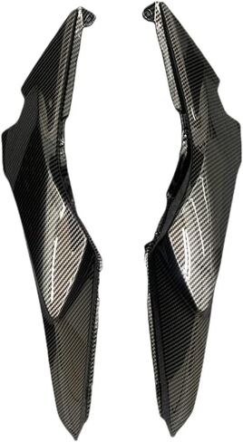 ملحقات هدية جانبية خلفية للدراجات النارية لـ Kawasaki Z650 Ninja 650 2017 2018 2019 2020 2021 2022 (أسود ساطع) in Kuwait
