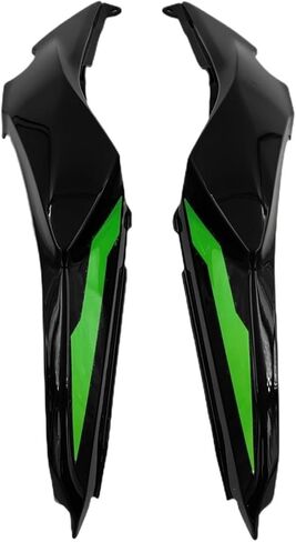 Motorcycle Rear Side Fairing Accessories For Kawasaki Z650 Ninja 650 2017 2018 2019 2020 2021 2022(Bright black) in Saudi Arabia